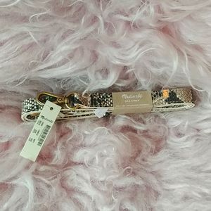 Madewell Leather Bag Strap